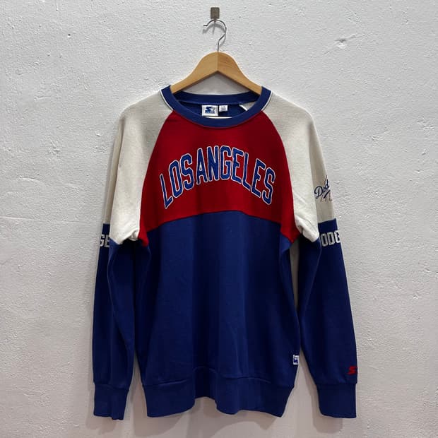 스타터 로스엔젤레스 다저스 레글런 풀오버 스웻셔츠L