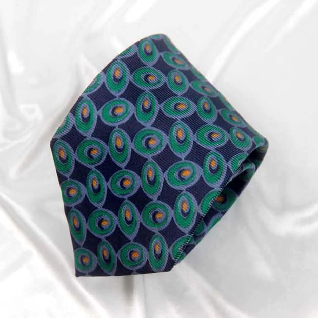  랑방 9.1cm A등급 남자 명품 넥타이