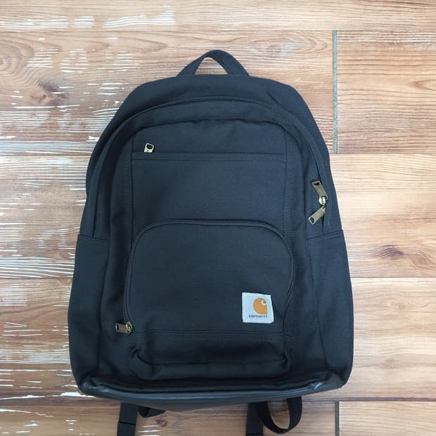 칼하트 레거시 클래식 블랙 백팩