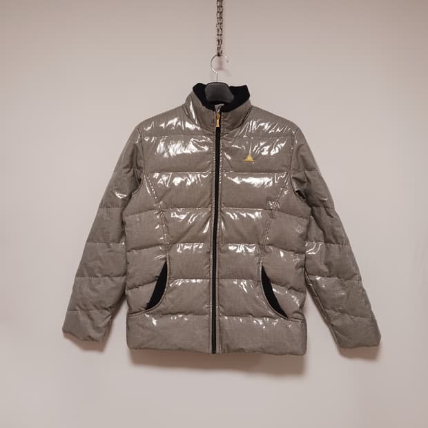 르꼬끄 글로시 패딩