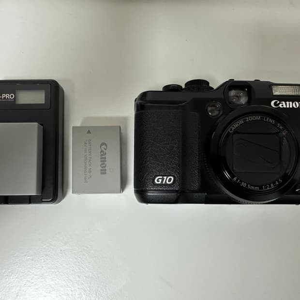 캐논 파워샷 g10