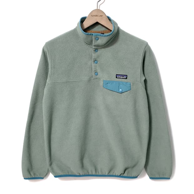 [W/S] 파타고니아 신칠라 스냅티 민트