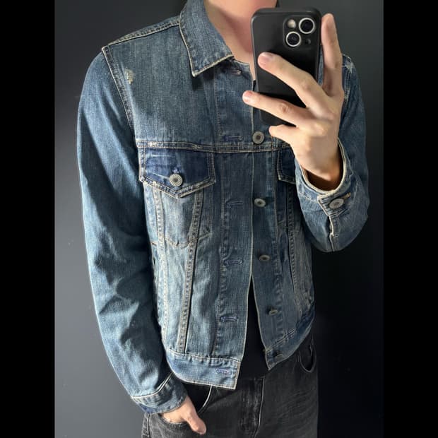 WHO.A.U 후아유 데님 자켓