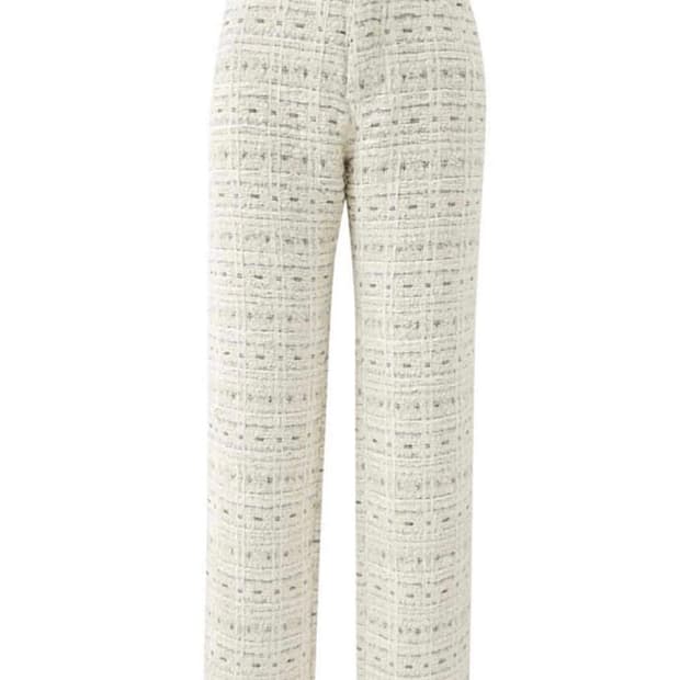 글로니 트위드 팬츠 Glowny