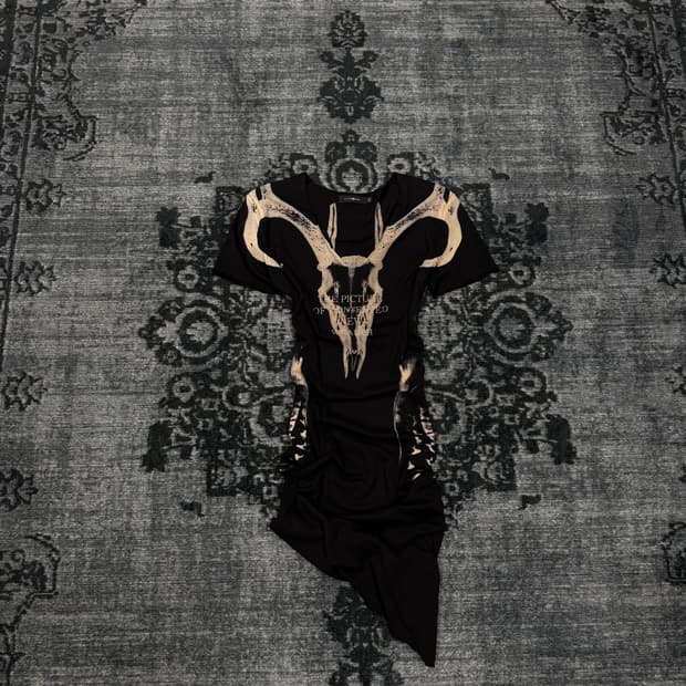 Civarize archive baphomet cut sew
