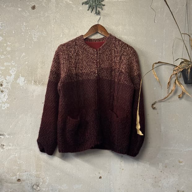 44-66 ) HANDMADE (Mohair)