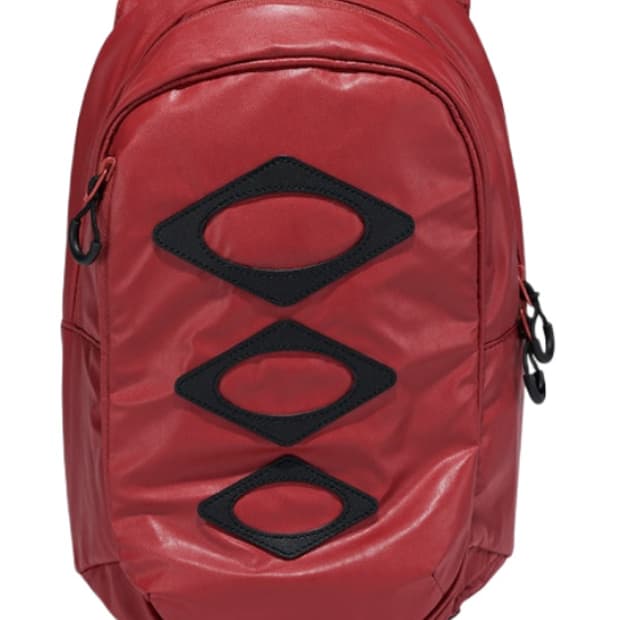 미스치프 롬버스 미니 백팩 페이디드 레드