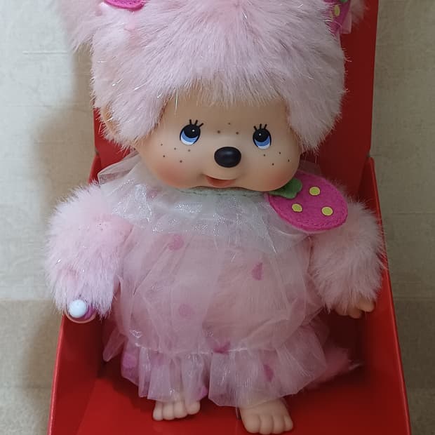 몬치치 스트로베리 하트 복각