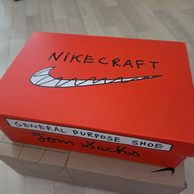 나이키 x 톰 삭스 제너럴 퍼포즈 슈 라이트 크림