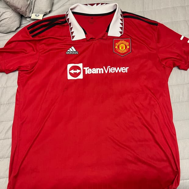 아디다스 맨유 유니폼 22 시즌 유럽판 3xl