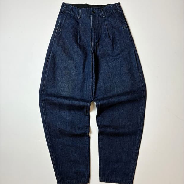 요지야마모토 Y's for men 벌룬 테이퍼드핏 데님 팬츠 PN8499