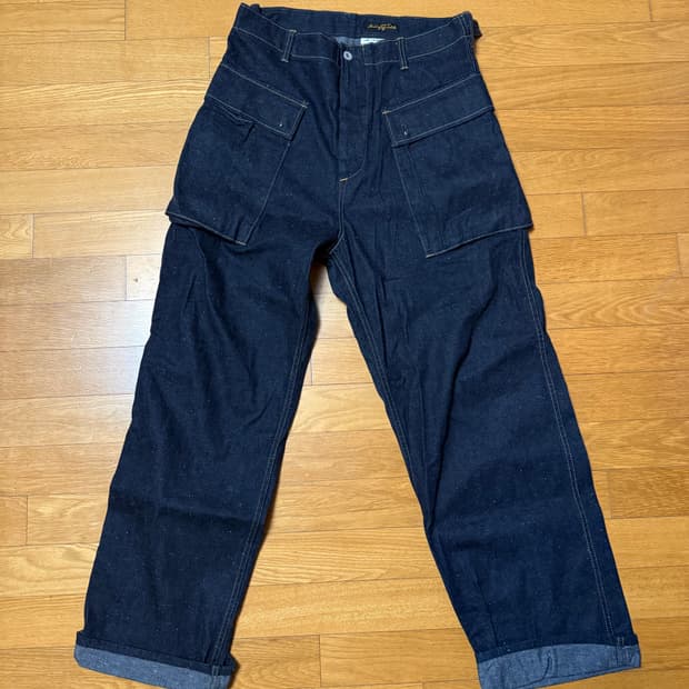 인디고필드 몽키팬츠