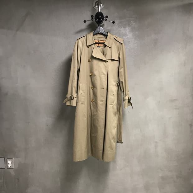 버버리 트렌치 코트 베이지 85(W)