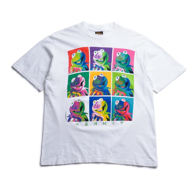 90‘s Kermit Andy Warhol Parody T-Shirt