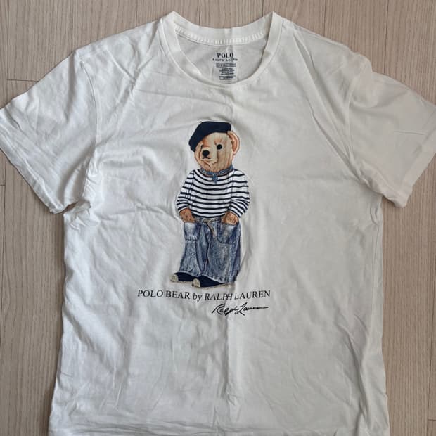 Polo Ralph Lauren 폴로베어 프린팅 티