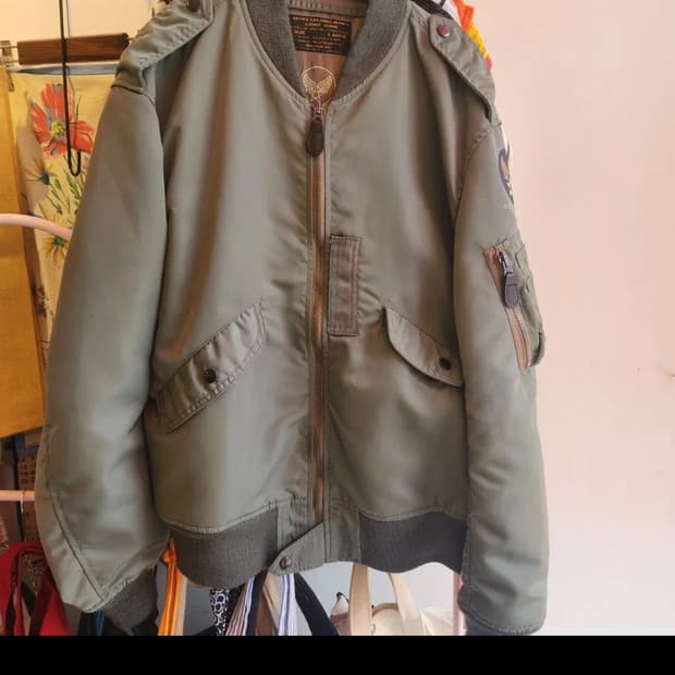 휴스턴 L-2B 플라이트 재킷