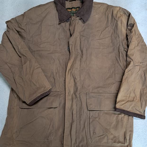 팀버랜드 헌팅자켓