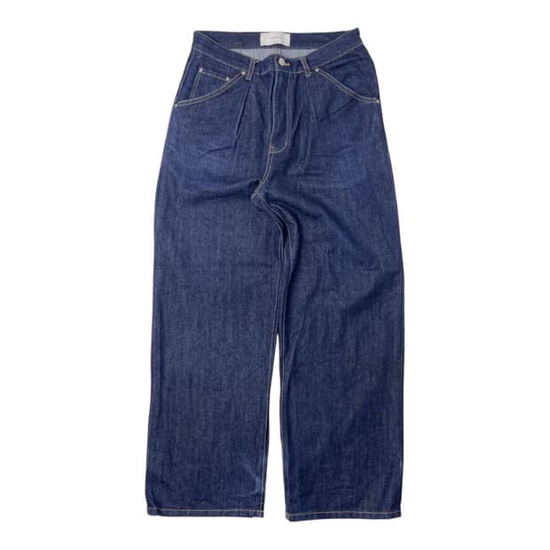 Avec design 데님 팬츠 청바지