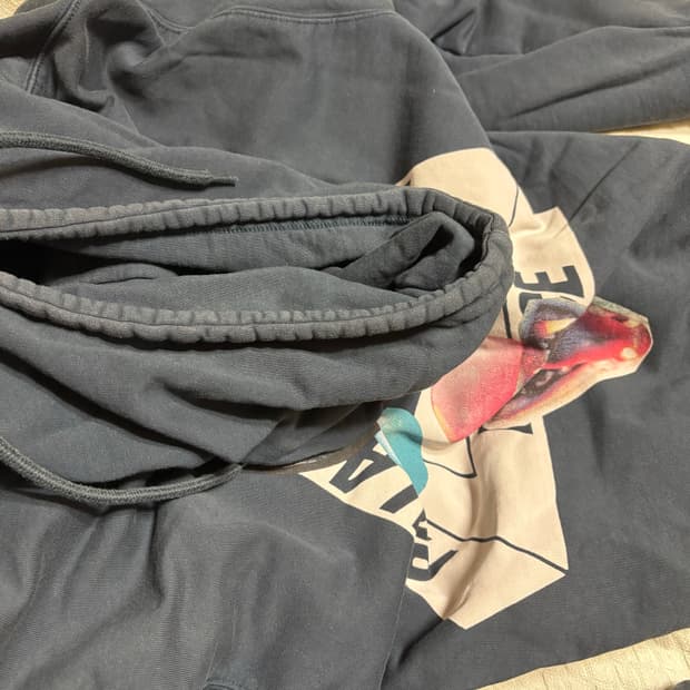 팔라스 후드 네이비