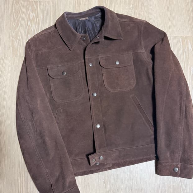 토니웩 포트 스웨이드 자켓