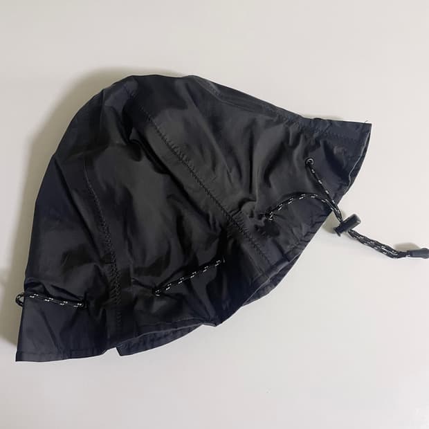 핸더스킴 나일론 킨차쿠 햇 스몰백 버킷햇 캐피탈 비즈빔