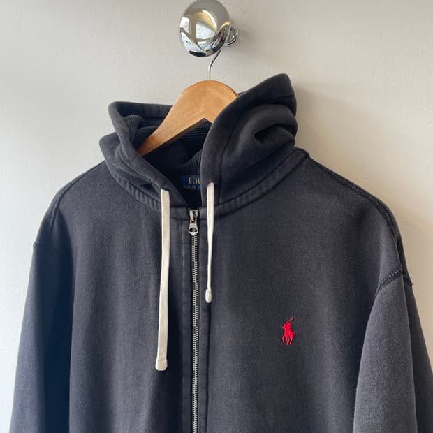 Polo Thermal Hoodie Zip-up XL 폴로 써멀 후드집업