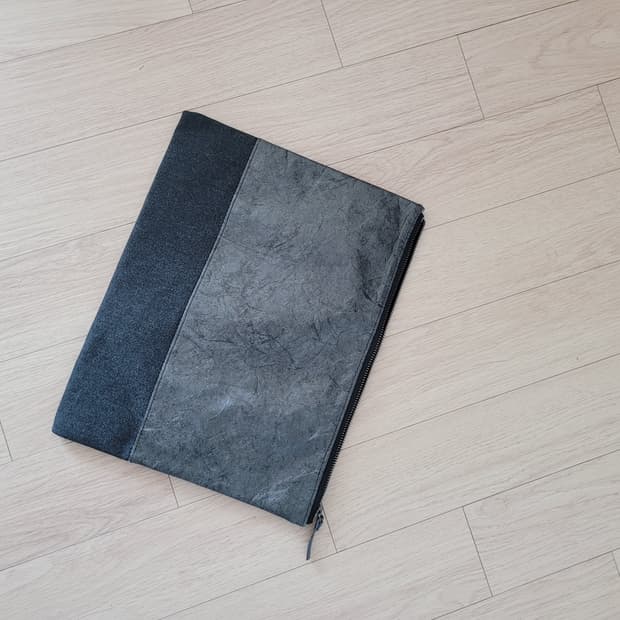 듀폰타이백 DuPont Tyvek 클러치백 블랙