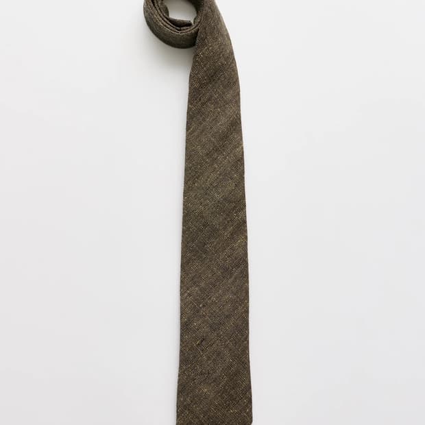 아워레가시 26ss Soft Grain Weave 넥타이