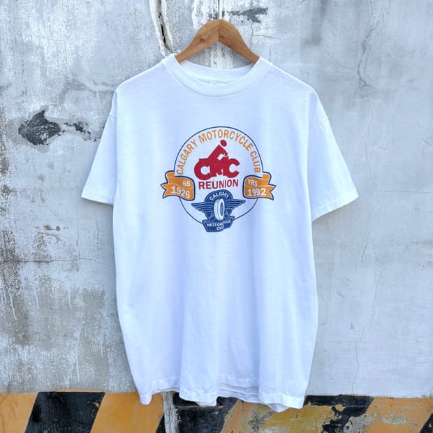 Jerzees 90s 빈티지 저지스 반팔 티셔츠