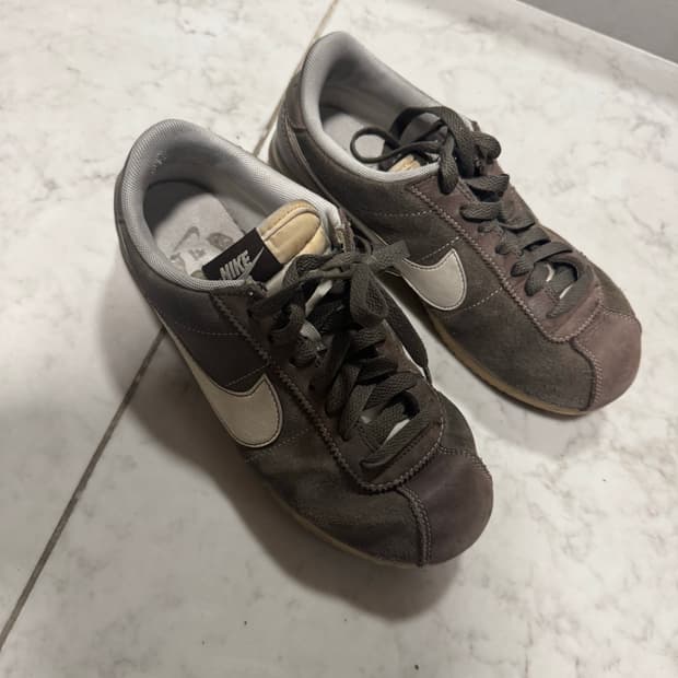 나이키 코르테즈 한글날 에디션 245 브라운