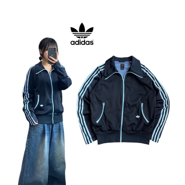 아디다스 파이어버드 남하 트랙탑 져지