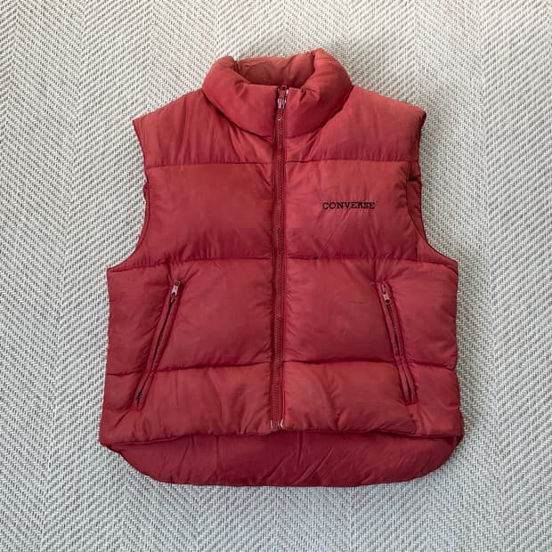 컨버스 올스타 패딩 베스트 
