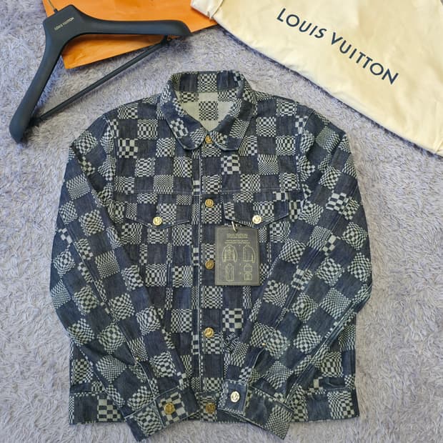 {클로젯}[50][백화점판 풀구성]루이비통 디스토티드 자켓