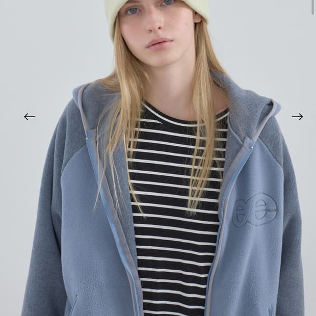 엔조블루스 플리스 비니 (Lemon)