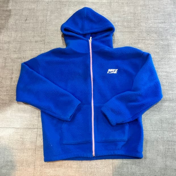 Nike 나이키 올드스쿨아메카지 00‘s 가슴로고 후리스자켓