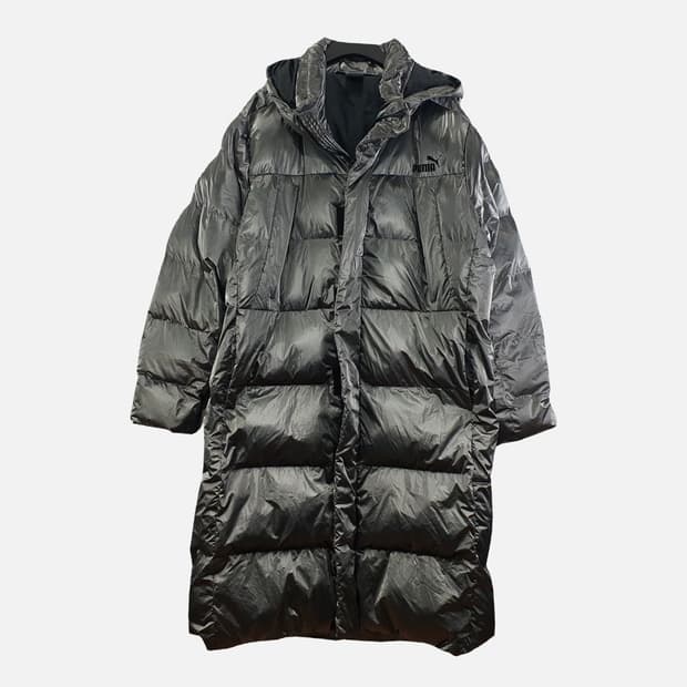 푸마 그레이 남자 패딩 XXL N7401