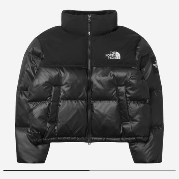 노스페이스 눕시 White Label Novelty Nuptse
