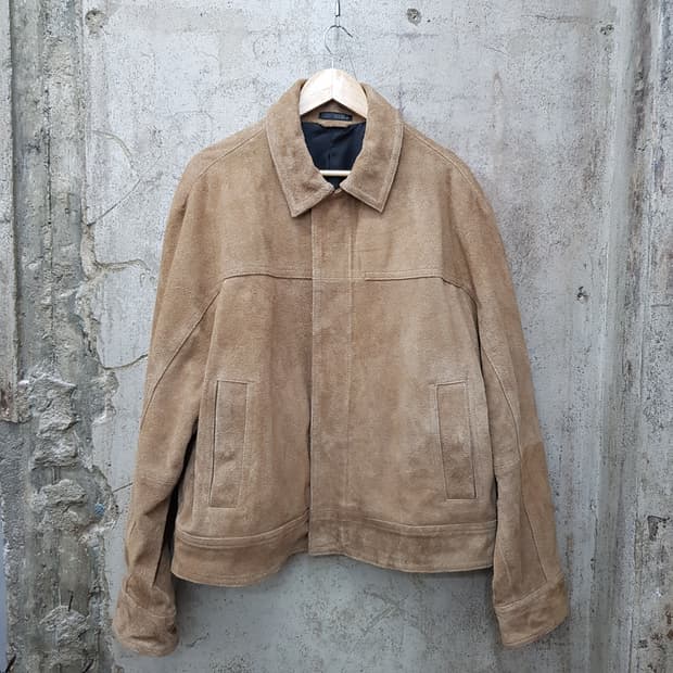 자라 스웨이드 남성 자켓 XL사이즈