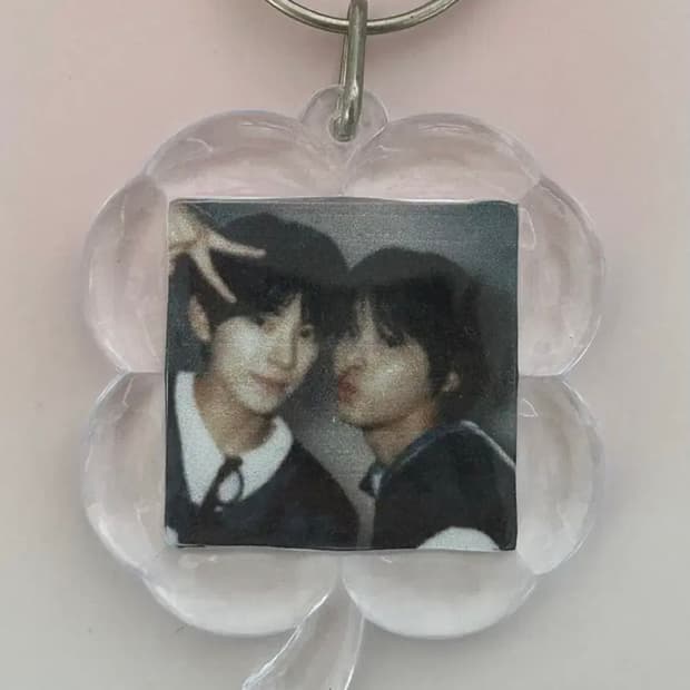 엔시티위시 리쿠 유우시 쿠우쿠우즈 키링