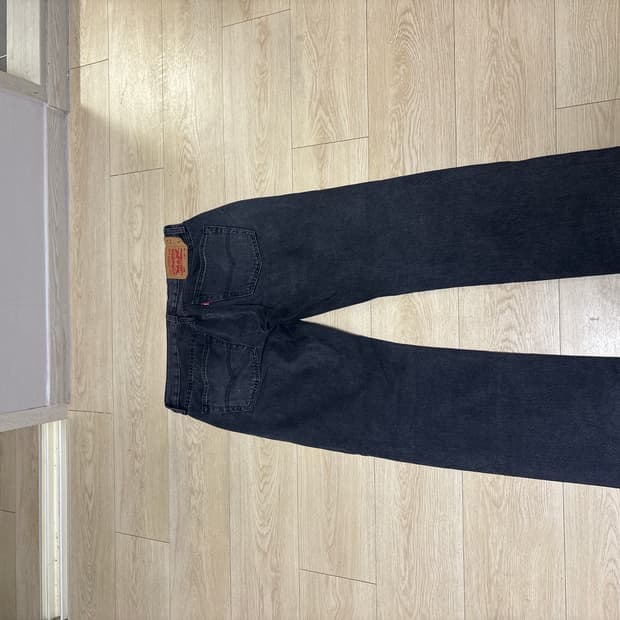 리바이스 501 블랙