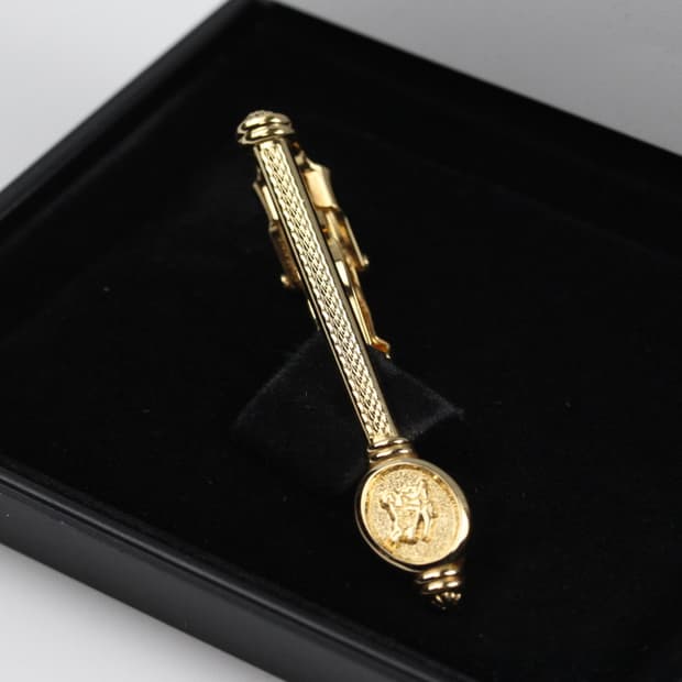 버버리 A등급 5.5cm 남자 명품 넥타이핀 빈티지