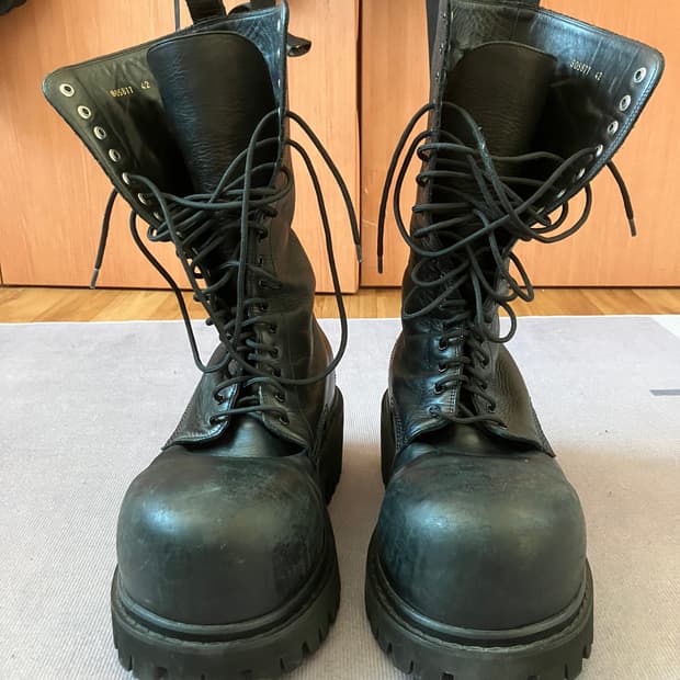 런웨이 스톰퍼부츠 42