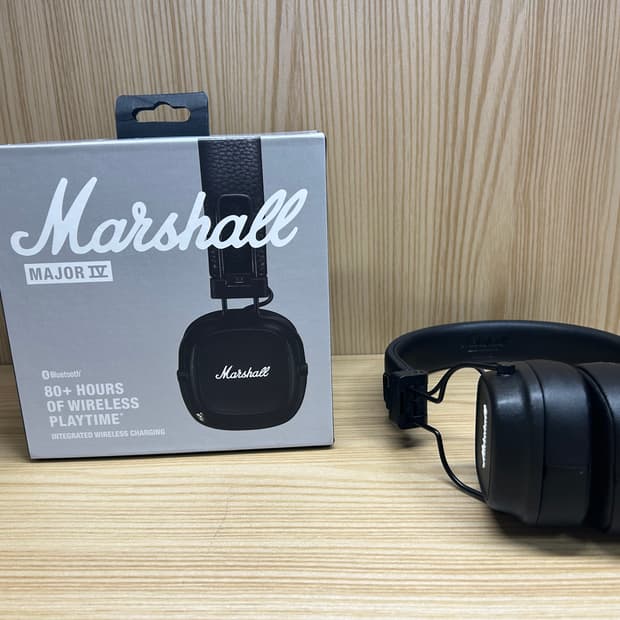 마샬 메이저4 Marshall major4 (거의 새상품)