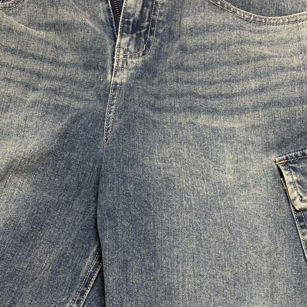 카고 버뮤다 데님팬츠