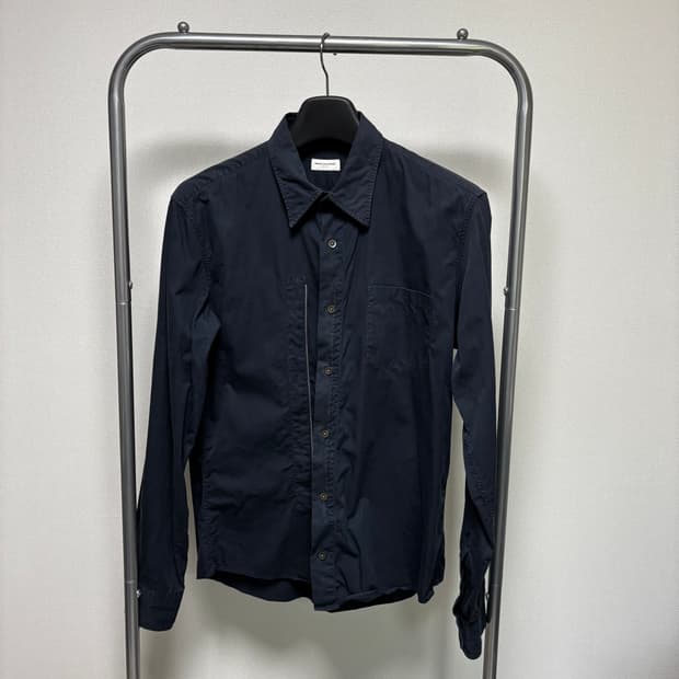 50) dries van noten 드리스 반 노튼 투웨이 집 셔츠