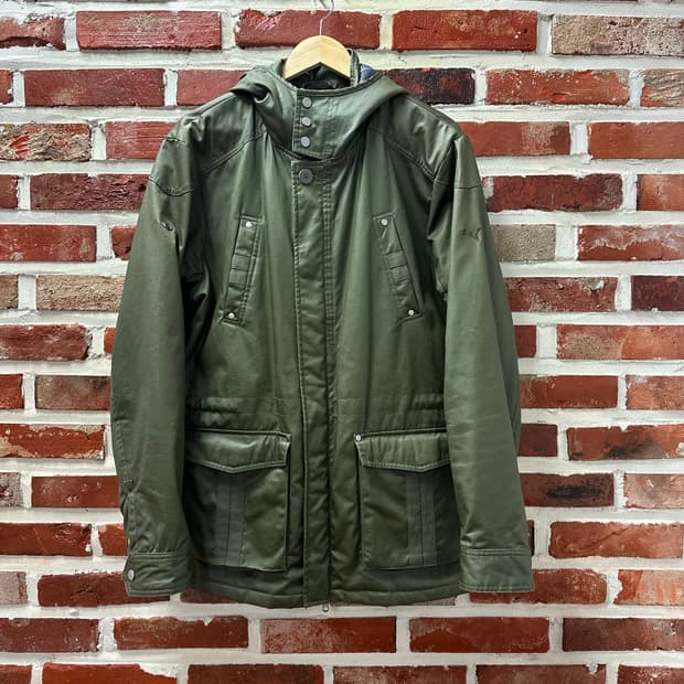 (M)푸마x미니 필드파카 코팅 자켓