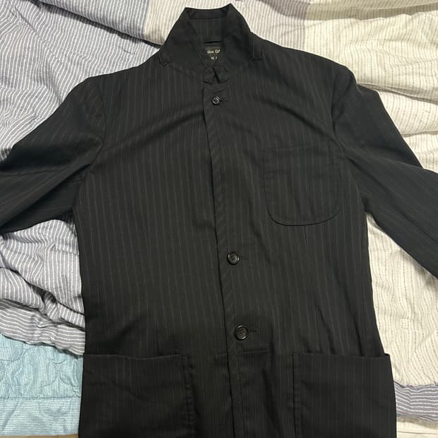 꼼데가르송 옴므 플러스 울 블레이저