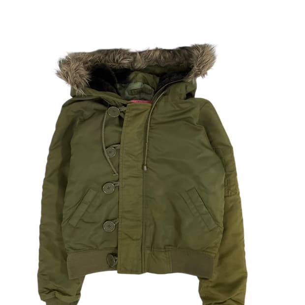 쥬씨꾸뛰르 카키 야상