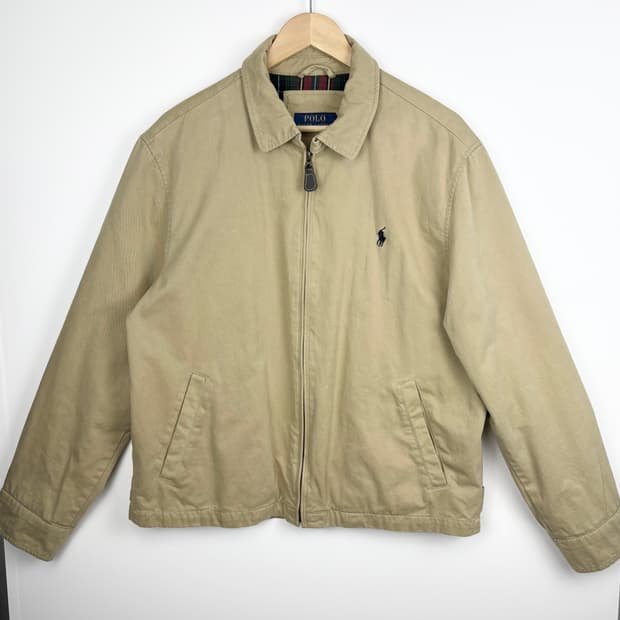 폴로 랄프로렌 코튼 스윙 자켓