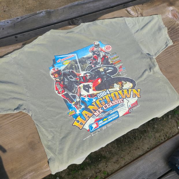 Hangtown MX Classic 2004  바이크 티셔츠